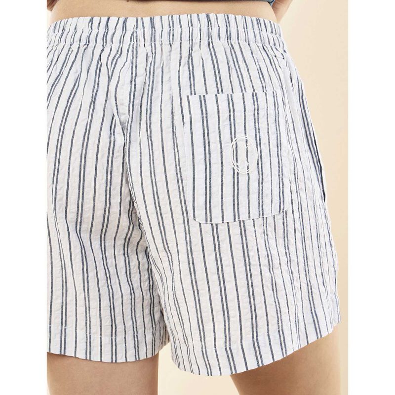 Papinelle Karen Walker Seersucker Stripe Boxer Short image number 2